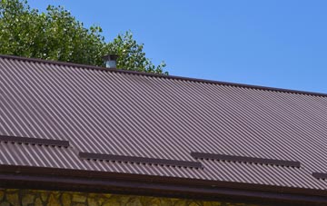 typical Trewithian corrugated roof uses