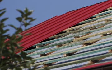 Trewithian corrugated roofing costs