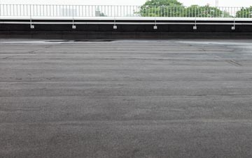 Trewithian asphalt roof replacement