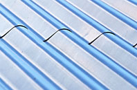 Trewithian corrugated roofing